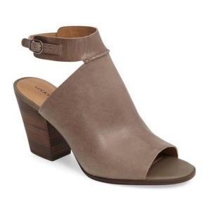 Lucky Brand Bootie Heels